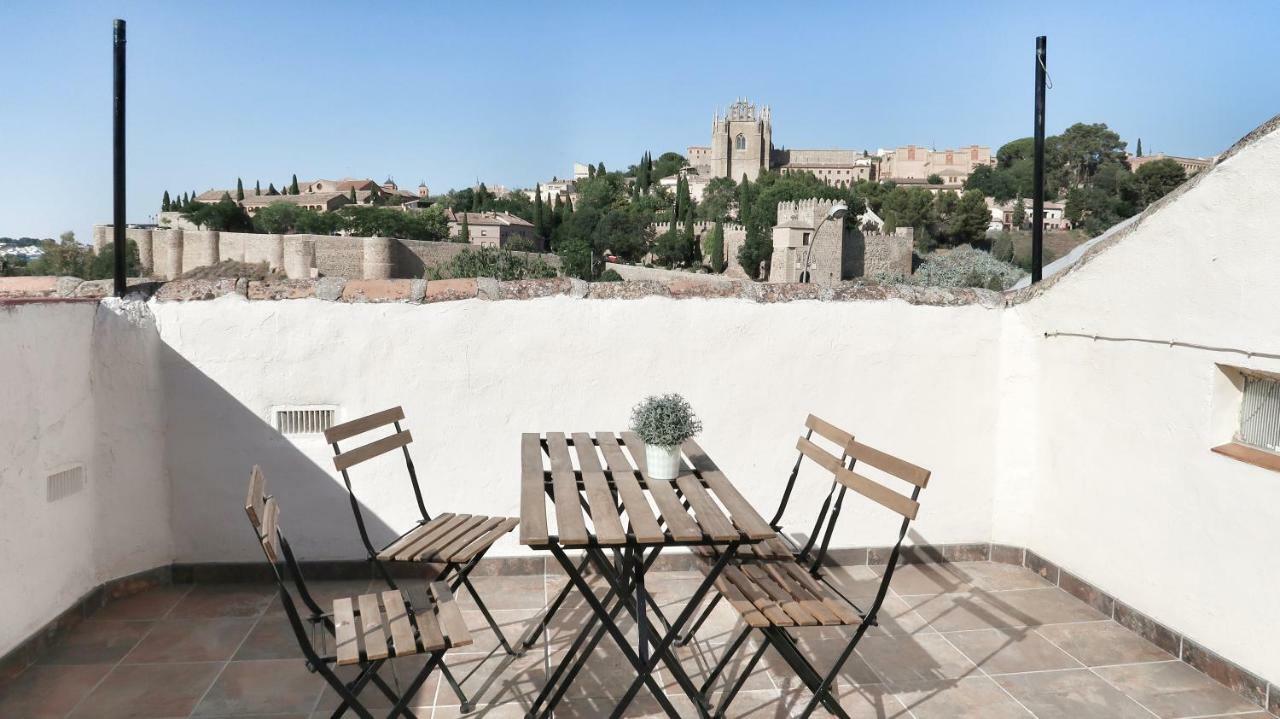 Leyenda De La Cava Apartman Toledo Kültér fotó