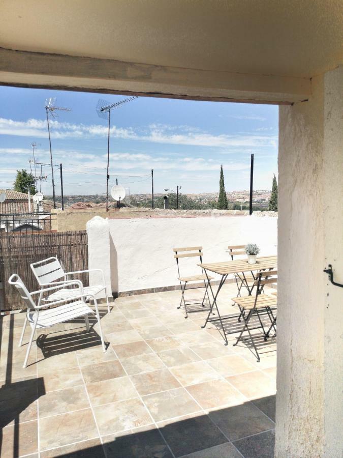 Leyenda De La Cava Apartman Toledo Kültér fotó