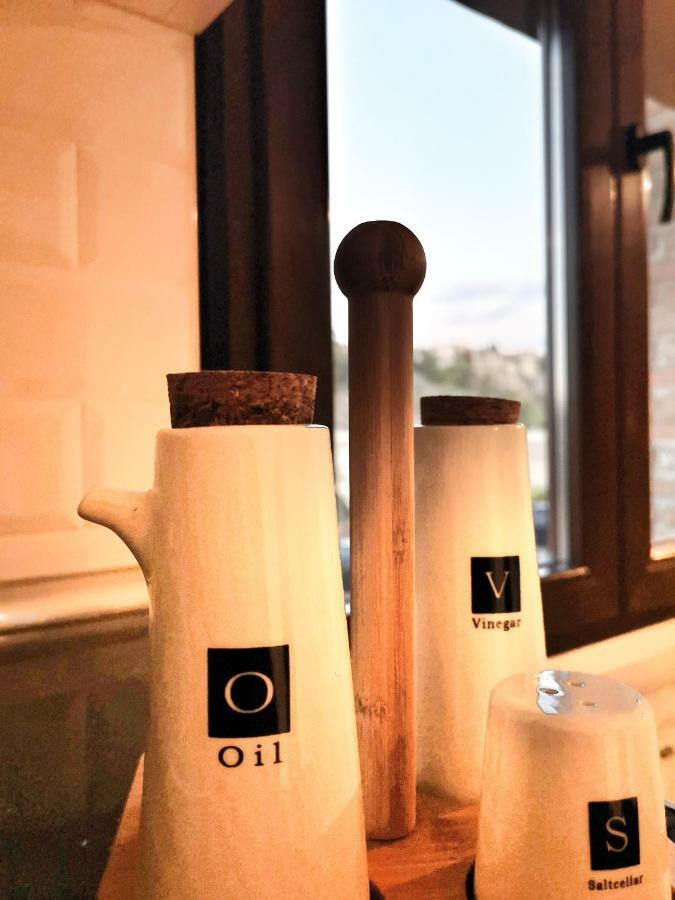 Leyenda De La Cava Apartman Toledo Kültér fotó